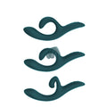 We-Vibe Date Night Special Edition Couple's Vibrator Set (Nova 2 & Pivot) Green Velvet - Fantasies Boutique