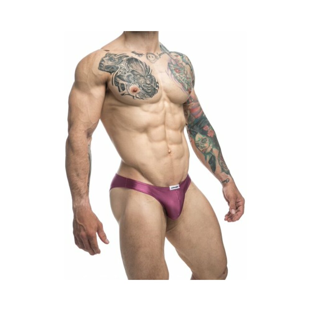 MB JUSTIN + SIMON Classic Bikini Wine L