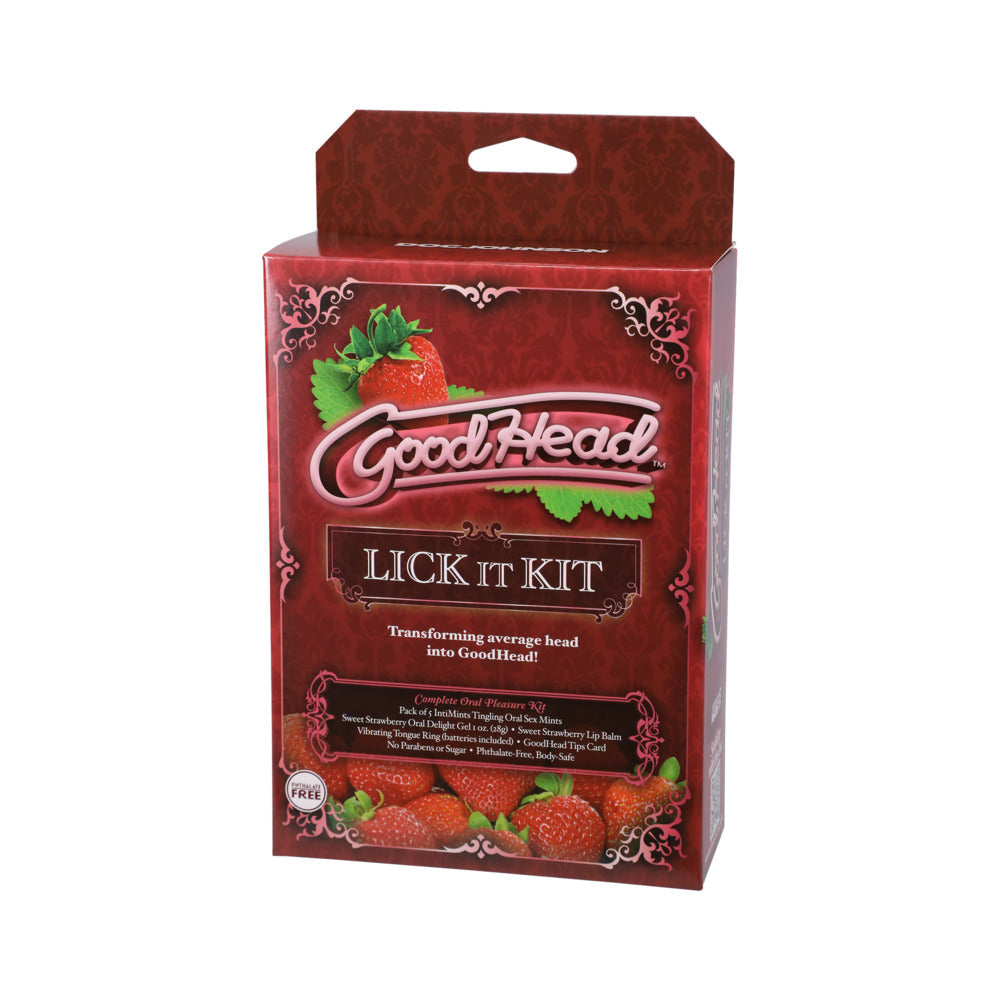 GoodHead - Kit For Her Multi-Colored - Fantasies Boutique