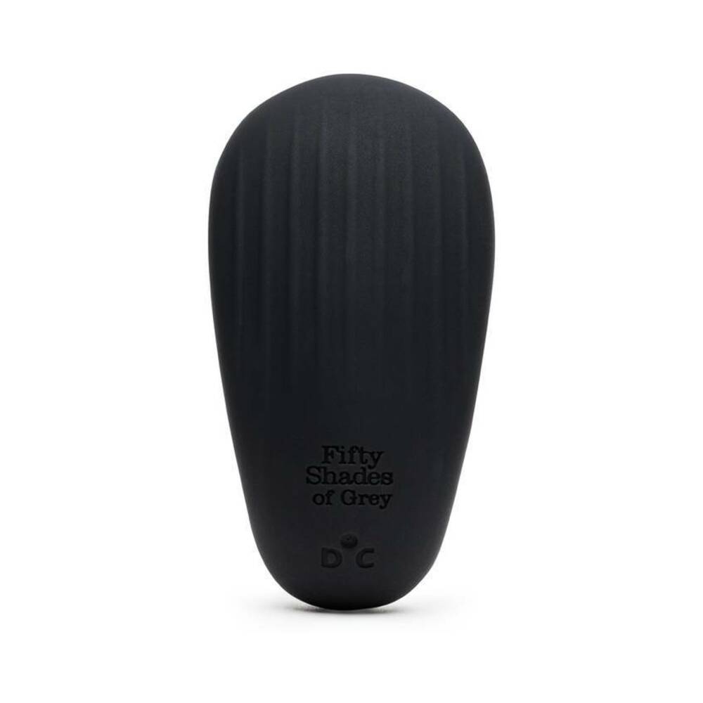 Fifty Shades of Grey Sensation Rechargeable Silicone Clitoral Vibrator Black - Fantasies Boutique