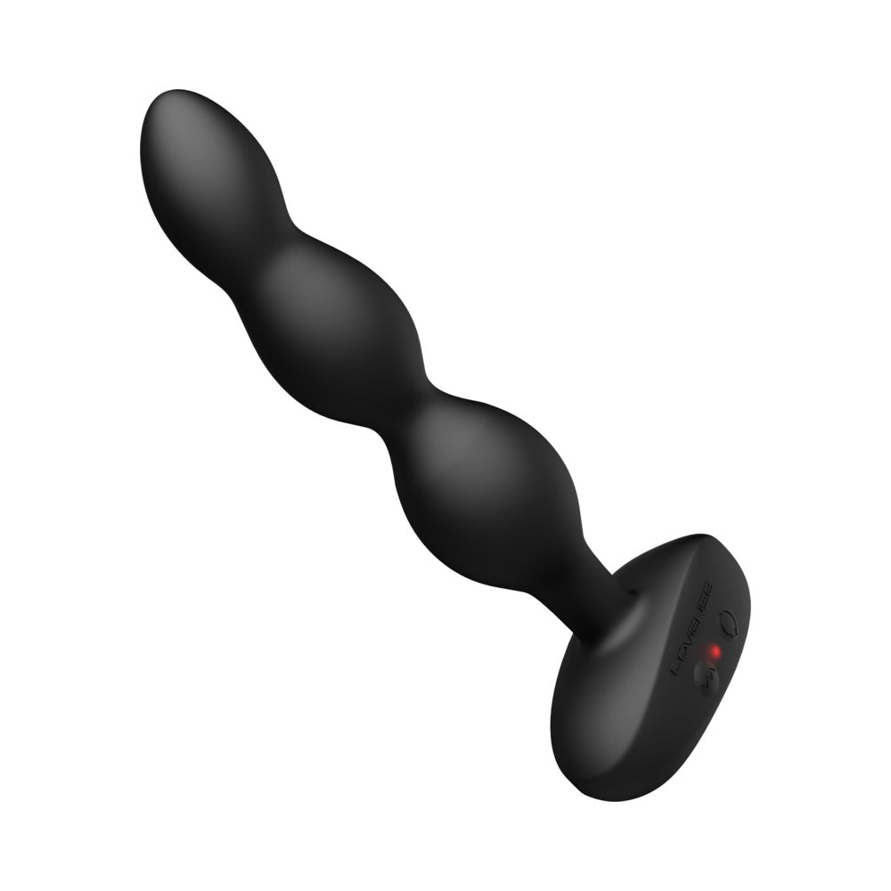 Lovense Ridge Vibrating and Rotating Anal Beads - Fantasies Boutique