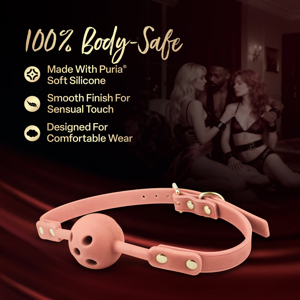 Temptasia Ardor Ball Gag Pink