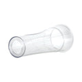 Zero Tolerance Sucking Good Rechargeable Vibrating Vacuum Pump Stroker Clear/White - Fantasies Boutique