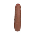 RealRock 7 in. U-Shaped Double Dildo Tan - Fantasies Boutique