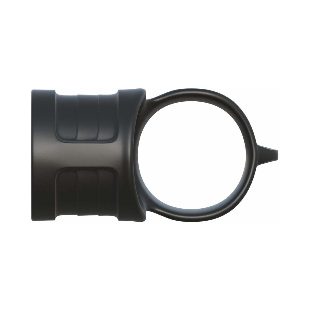 Fantasy C-Ringz Mr. Big Cock Ring & Ball Stretcher Silicone Sling Black - Fantasies Boutique