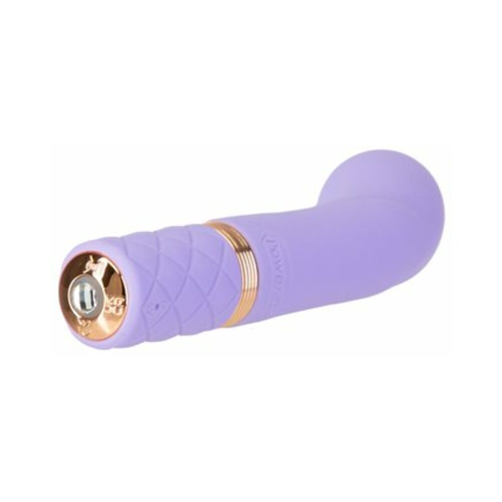 Pillow Talk Special Edition Racy Mini G-Spot Vibrator with Swarovski Crystal Purple - Fantasies Boutique