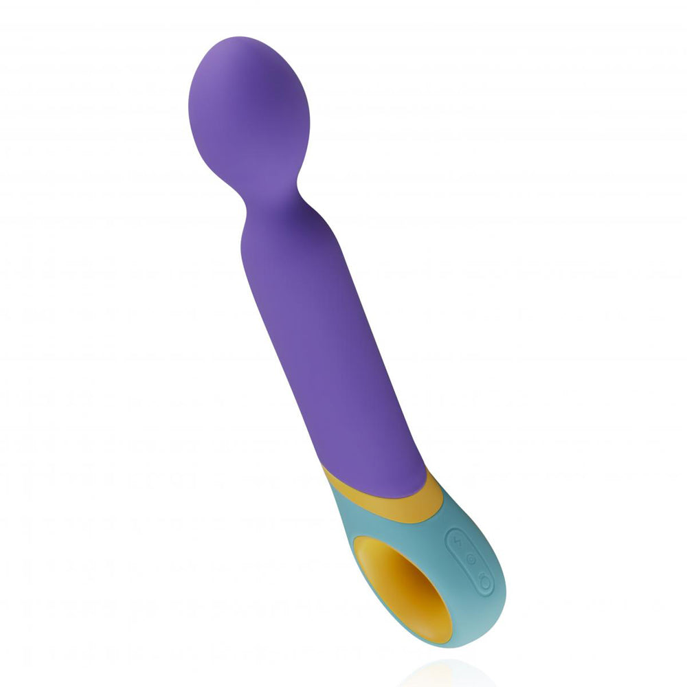 PMV20 Base Wand Vibrator Silicone Purple - Fantasies Boutique