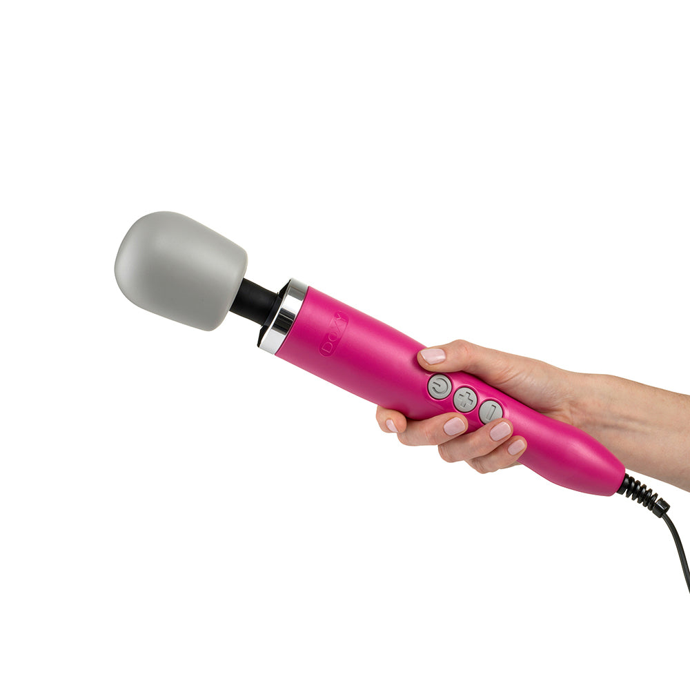 Doxy Original Massager Wand Vibrator Pink - Fantasies Boutique