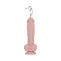 Evolved Big Shot Rechargeable Vibrating 8 in. Silicone Squirting Dildo Beige - Fantasies Boutique