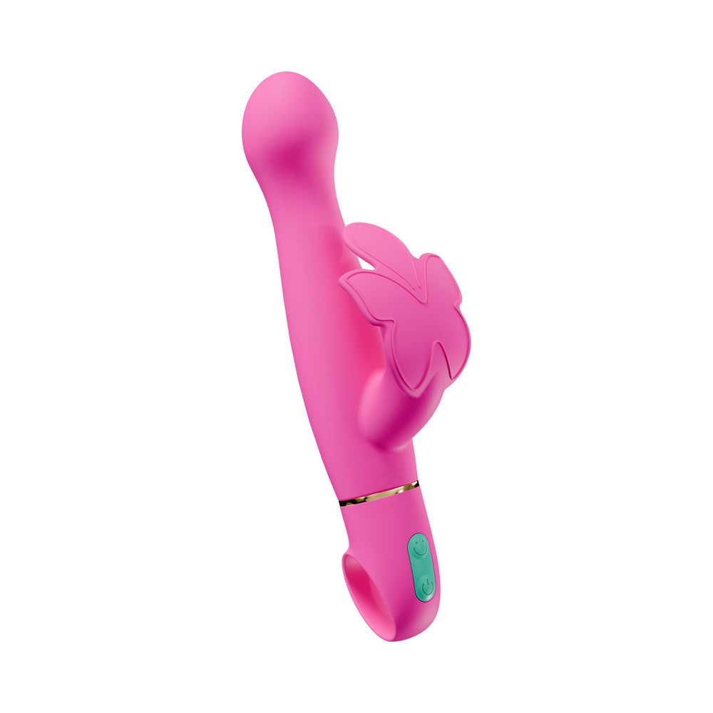 Aria Naughty AF 2.0 Rechargeable Vibe Plum