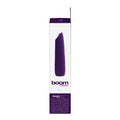 VeDO Boom Rechargeable Warming Silicone Slimline Vibrator Purple - Fantasies Boutique