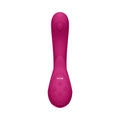 VIVE MIKI Rechargeable Pulse Wave & Flickering Dual Stimulation G-Spot Vibrator Pink - Fantasies Boutique