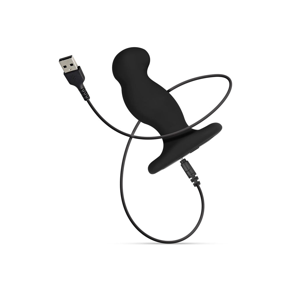 Nexus G-Play Trio+ Unisex Vibrator Pack S/M/L Sizes Black - Fantasies Boutique