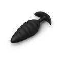 b-Vibe Twist Texture Plug Black