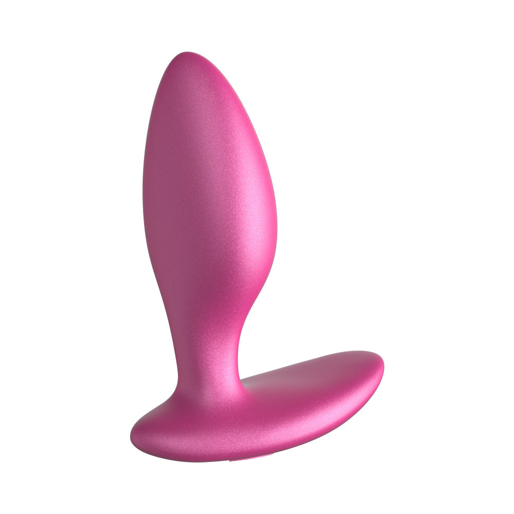 We-Vibe Ditto+ Rechargeable Remote-Controlled Silicone Vibrating Anal Plug Cosmic Pink - Fantasies Boutique