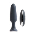 Bump Plus Rechargeable Remote Control Anal Vibe Black - Fantasies Boutique