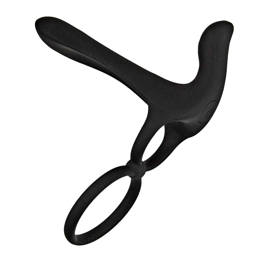 Enhancer The Ultimate Lover Silicone Black - Fantasies Boutique