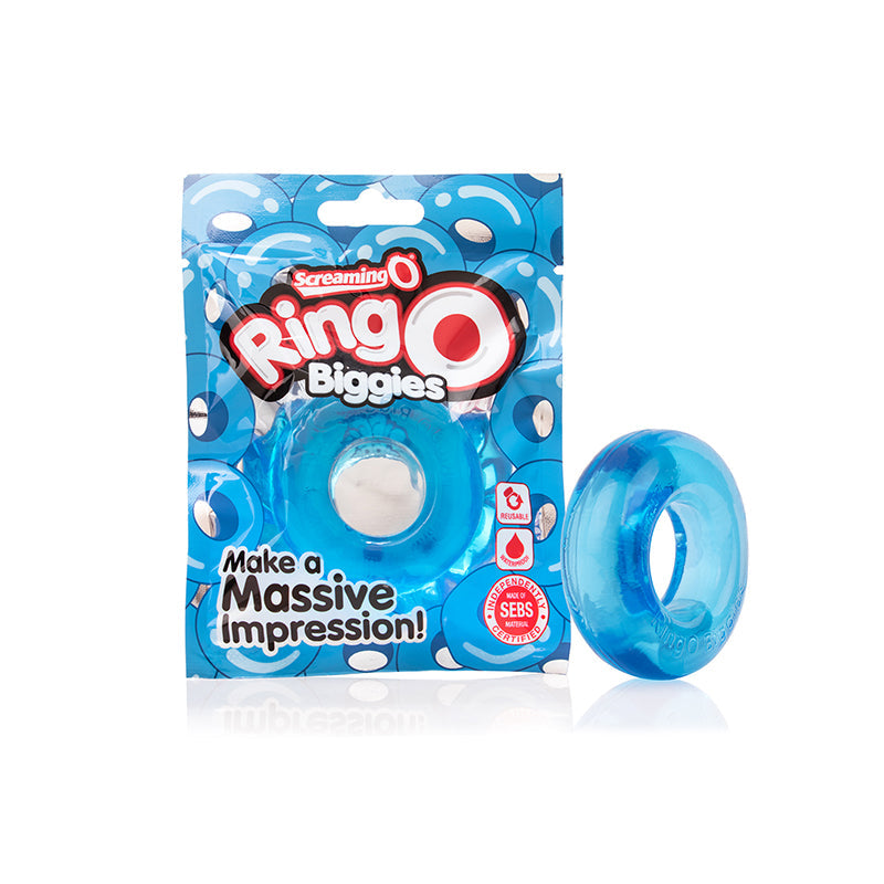 Screaming O RingO Biggies - Blue - Fantasies Boutique