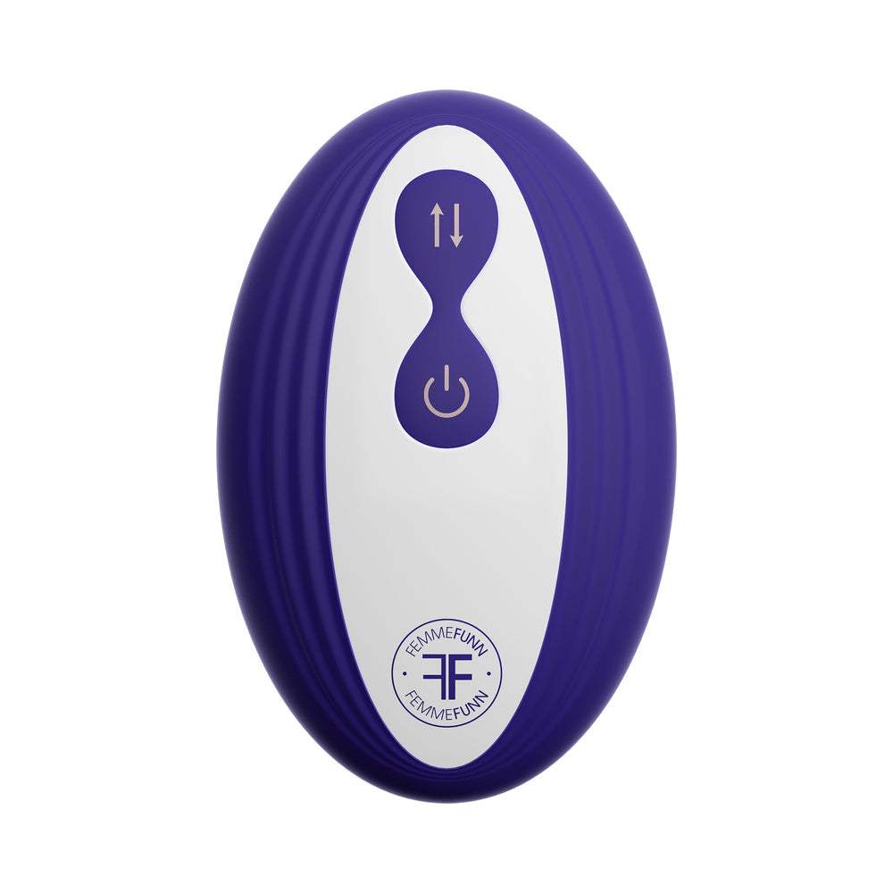FemmeFunn Thruster Shaft Dark Purple - Fantasies Boutique