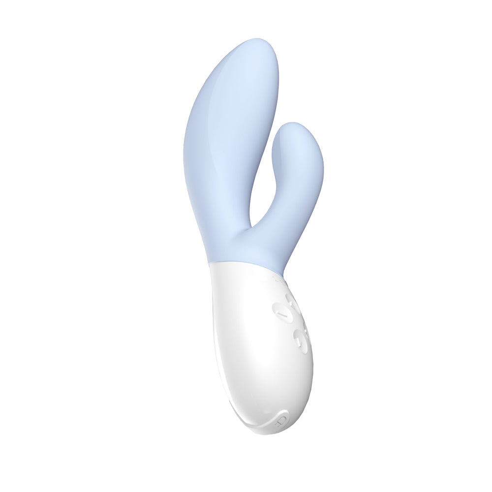 LELO INA 3 Rechargeable Dual Stimulator Seafoam - Fantasies Boutique