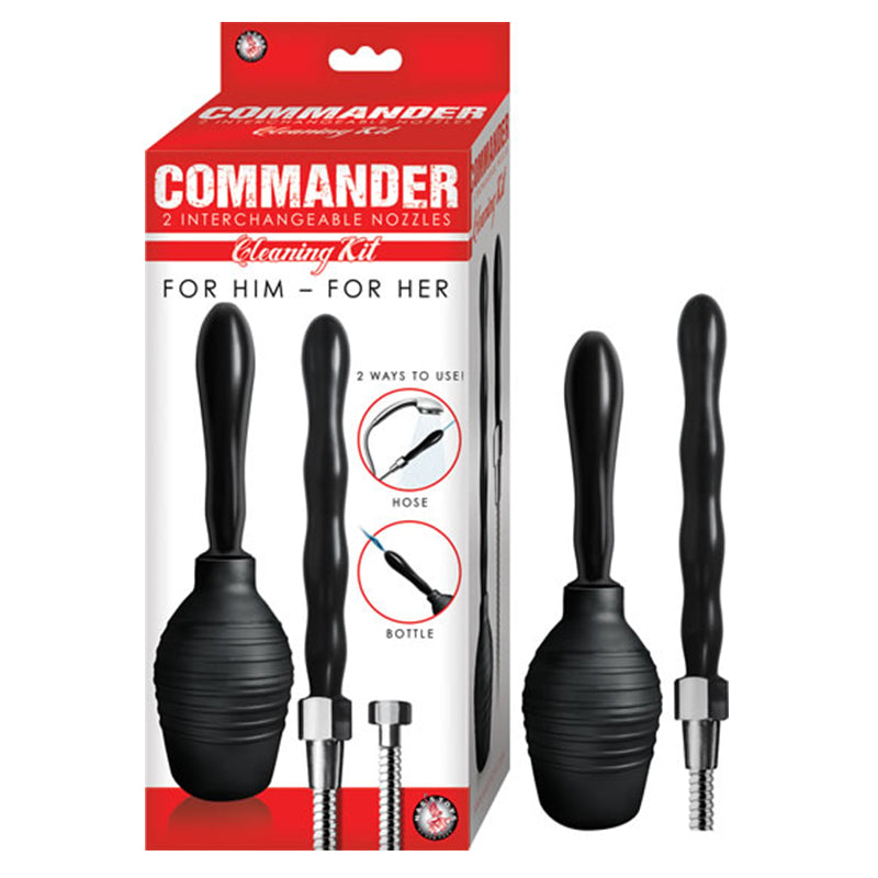 Commander Cleaning Kit - Fantasies Boutique