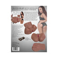 Zero Tolerance Channel Heart Realistic Dual Entry Body Stroker With Movie Download - Fantasies Boutique