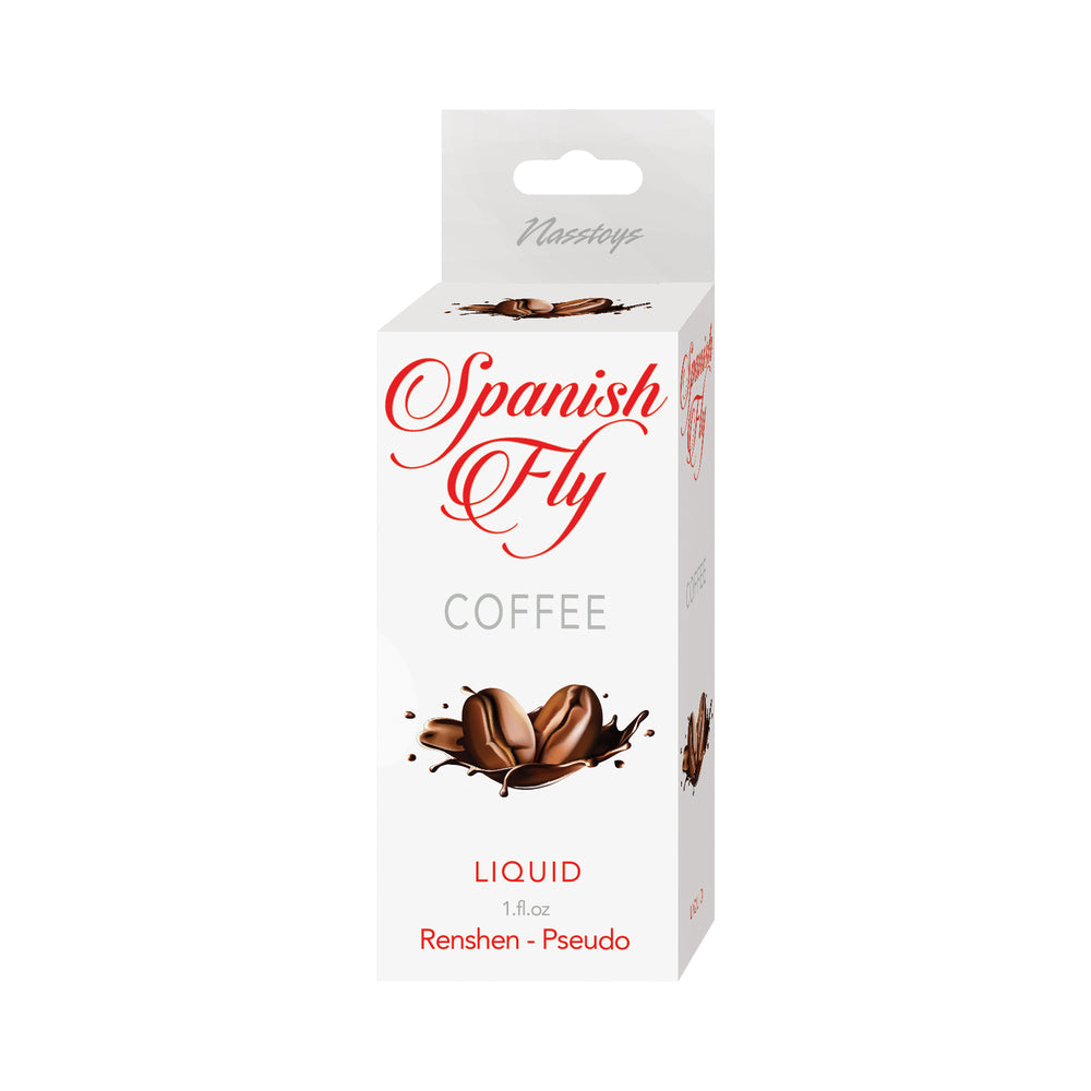 Spanish Fly Liquid Coffee Soft Packaging - Fantasies Boutique