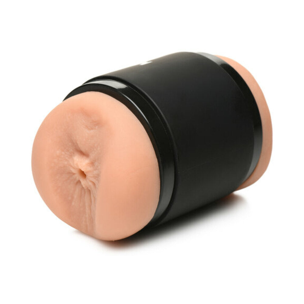 Curve Toys Mistress Double Shot Mini Masturbator Ass & Mouth Medium