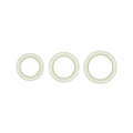 Firefly Halo Cock Ring Medium Clear - Fantasies Boutique