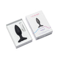 Lovense Hush 2 Bluetooth Remote-Controlled Vibrating Butt Plug S 1.5 in. - Fantasies Boutique