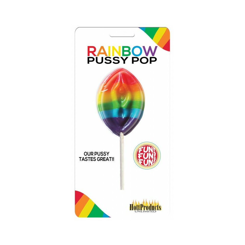 Rainbow Pussy Pop (Carded) - Fantasies Boutique