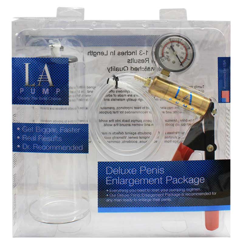 LA Pump Regular 1.75in Cylinder & Deluxe Pump - Fantasies Boutique