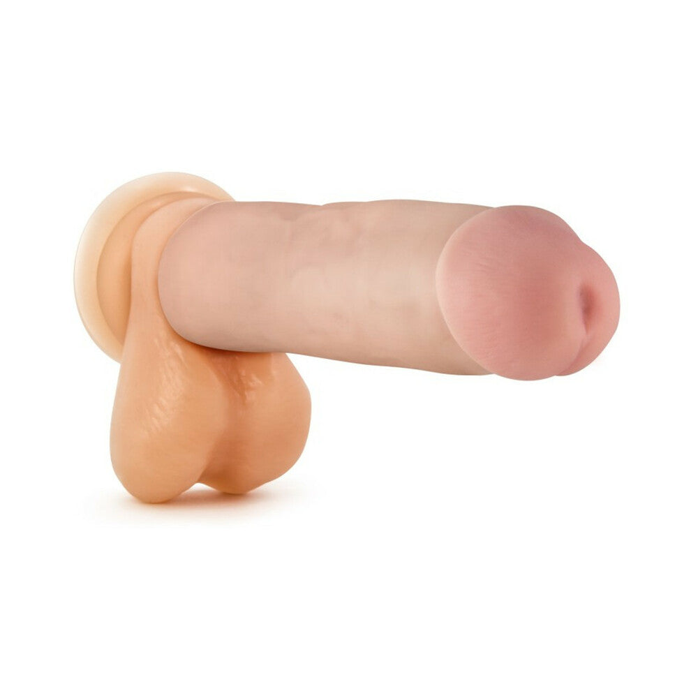 Blush Performance Magnum Xtender 1.75 in. Penis Extender Sleeve Beige - Fantasies Boutique