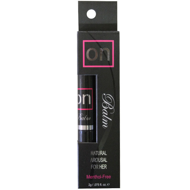 Sensuva On Natural Arousal Balm For Her (2g/0.075 fl oz) - Fantasies Boutique