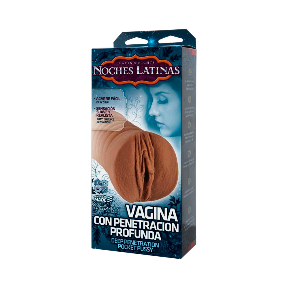 Noches Latinas Ur3 Deep Pen Pocket Pussy - Fantasies Boutique