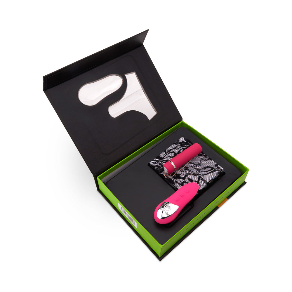 Nu Sensuelle Remote Control Pleasure Panty Pink - Fantasies Boutique