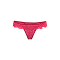 Magic Silk Get It Girl Flutter Thong Diva Pink L/XL