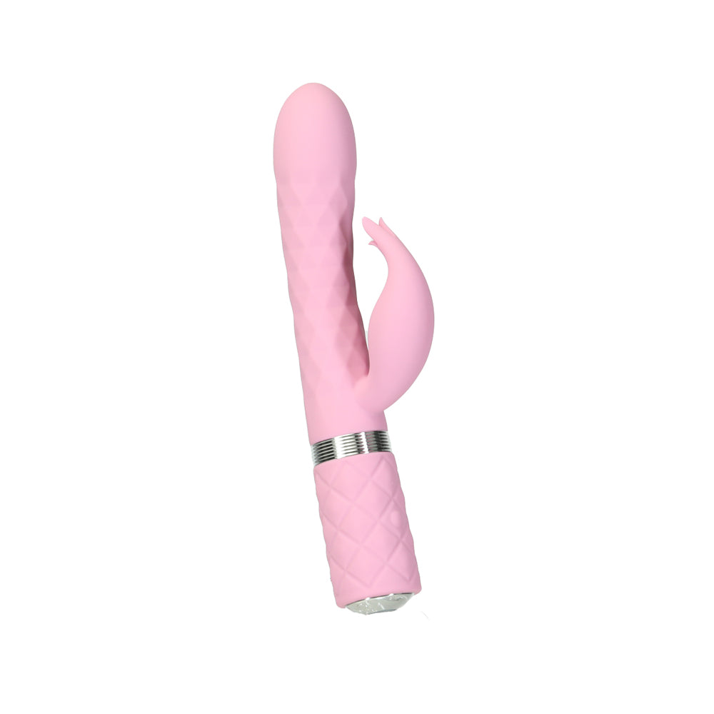 Pillow Talk Lively Dual Stimulator Pink - Fantasies Boutique