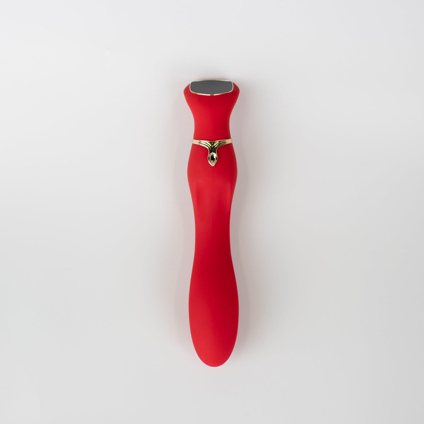 Chance Touch Screen G-Spot Vibrator in Red - Fantasies Boutique