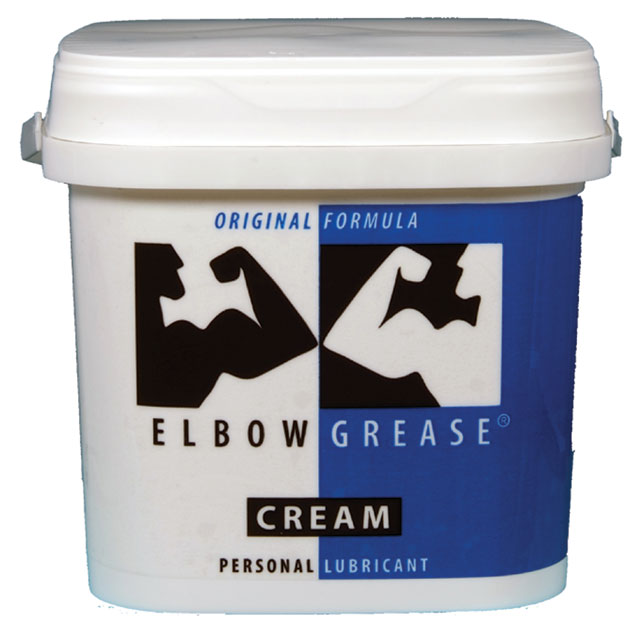 Elbow Grease Original Cream (1/2 Gallon) - Fantasies Boutique