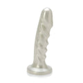 Tantus Echo Vibrating Dildo Pearl White - Fantasies Boutique