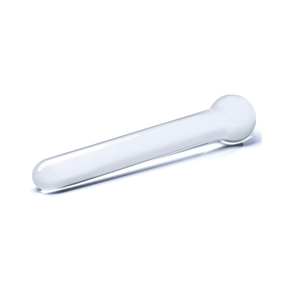 Glas 7 in. Straight Glass Dildo - Fantasies Boutique