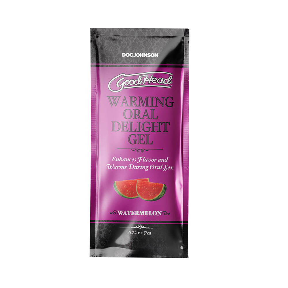 Goodhead Warming Oral Delight Gel Multi-Flavor 6-Pack 0.24 oz. - Fantasies Boutique