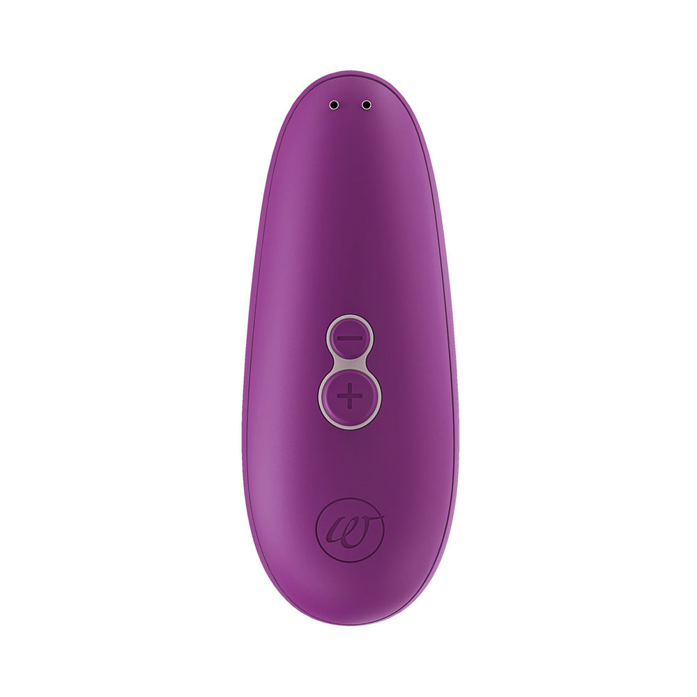 Womanizer Starlet 3 Rechargeable Silicone Compact Pleasure Air Clitoral Stimulator Violet - Fantasies Boutique