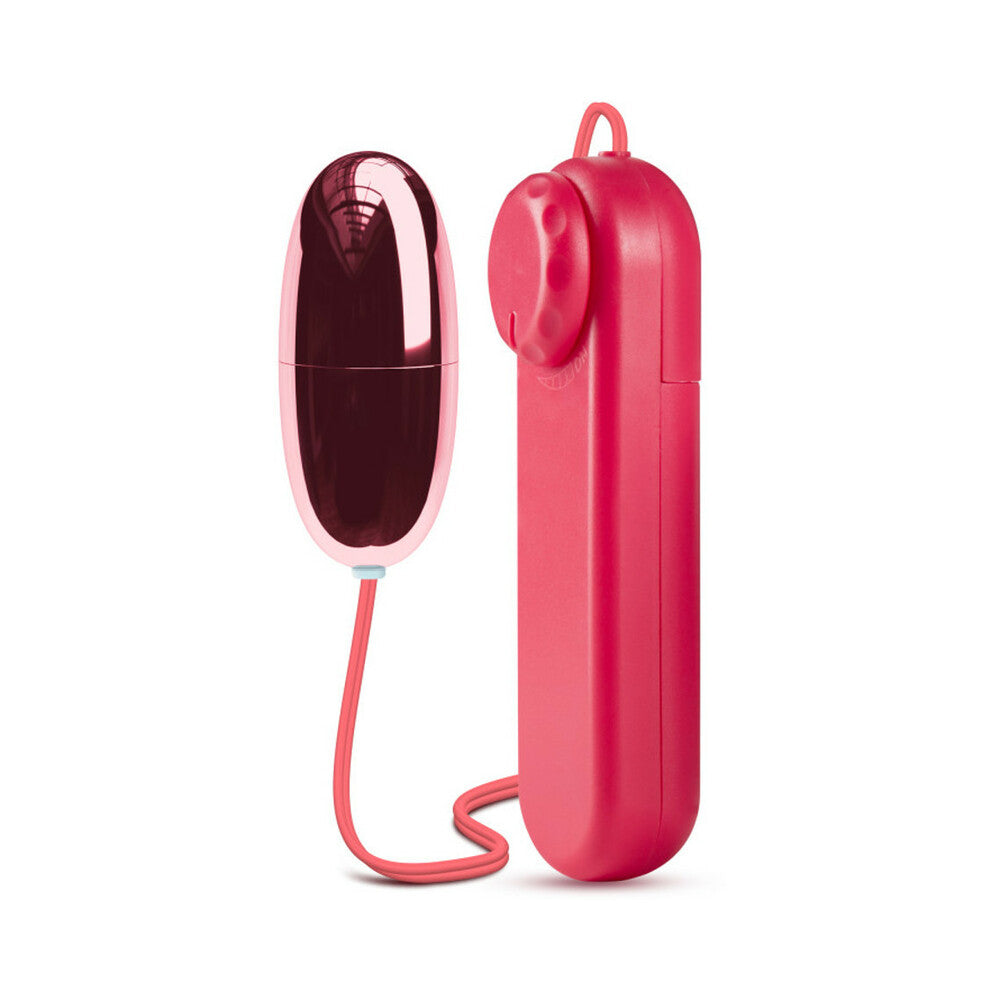 B Yours Power Bullet Remote-Controlled Egg Vibrator Cerise - Fantasies Boutique