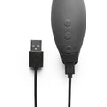 Je Joue Hera Flex Rechargeable Flexible Silicone Rabbit Vibrator Black - Fantasies Boutique