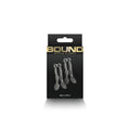 Bound Nipple Clamps C1 Gunmetal - Fantasies Boutique