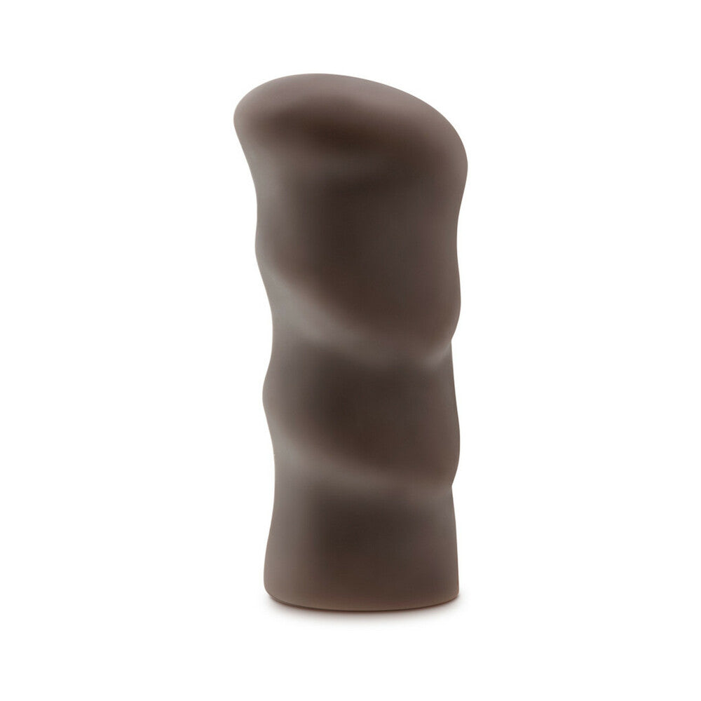Hot Chocolate Nicole's Rear Anal Stroker Brown - Fantasies Boutique