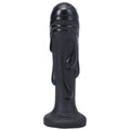 Tantus Magma Textured Fantasy Dildo Onyx - Fantasies Boutique