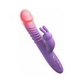 Fantasy For Her Rechargeable Her Thrusting Silicone Rabbit Vibrator Purple - Fantasies Boutique